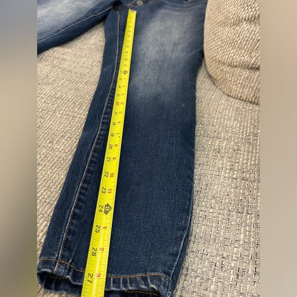 Tahari (Amelia) Button Fly Skinny Jeans Womens Size 10/30 Button Up 90s Y2K - Picture 11 of 15